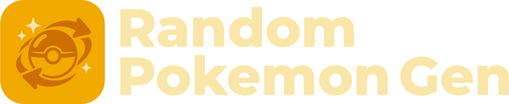 Random Pokémon Gen Logo