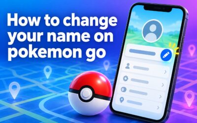 How to Change Your Name on Pokémon GO