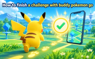 How to Finish a Challenge With Your Buddy in Pokémon GO