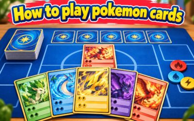 How to Play Pokémon Cards: A Beginner’s Guide