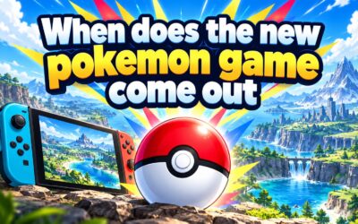 When Does the New Pokémon Game Come Out?